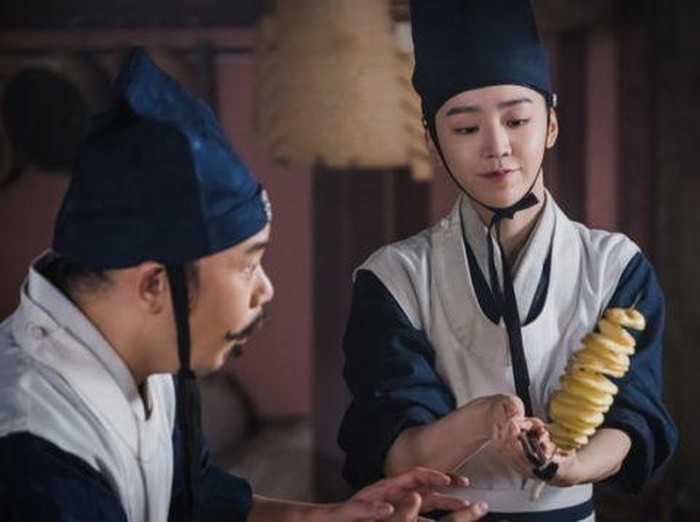 kentang tornado Kentang Tornado Muncul di Drama Korea Mr. Queen, Begini Cara Bikinnya