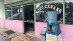 Sedapnya Soto Betawi Cawang Legendaris di Area Parkiran