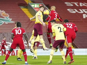 Babak I Tuntas, Liverpool Vs Burnley Masih 0-0