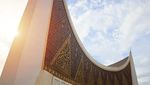 Foto: Masjid Tanpa Kubah yang Tahan Gempa
