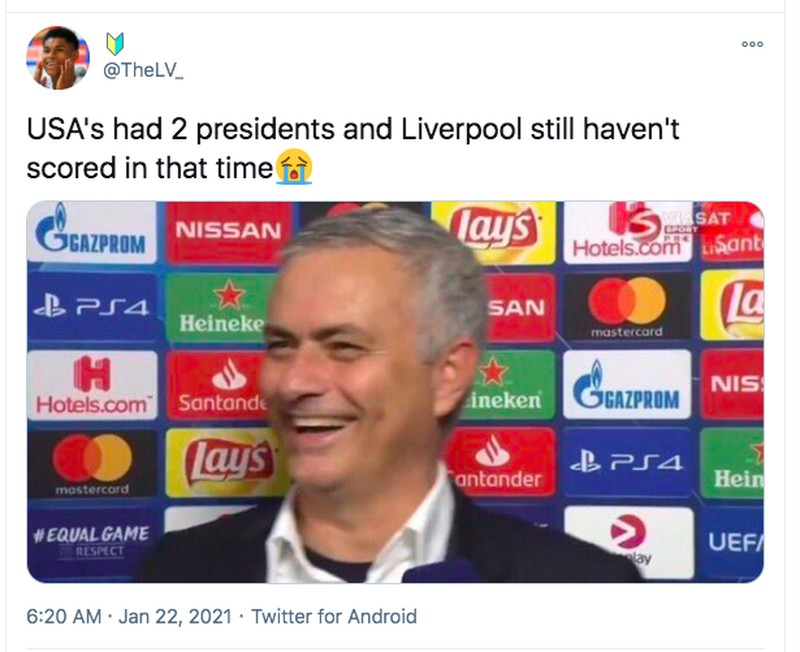 Meme Liverpool Burnley