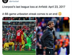 Meme Liverpool Keok dari Tim Gurem, Bikin Ngakak