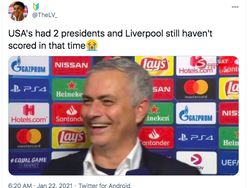 Meme Liverpool Keok dari Tim Gurem, Bikin Ngakak