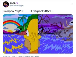 Meme Liverpool Keok dari Tim Gurem, Bikin Ngakak
