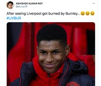 Meme Liverpool Burnley