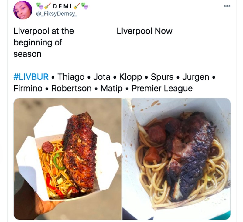 Meme Liverpool Burnley