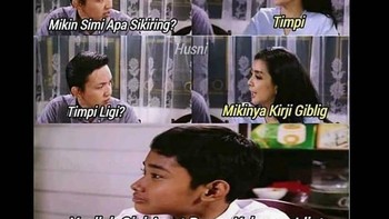 Kisihin sikili kimi dik. Foto: Instagram.com/bagihumor