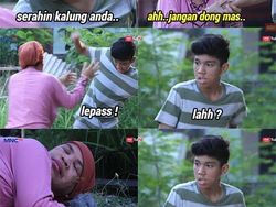 Meme FTV Indonesia yang... Ah, Sudahlah
