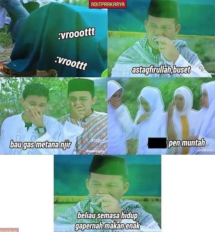 Meme lucu sinetron azab