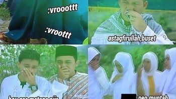 Ada gas bocor. Foto: Instagram.com/aditprakarya