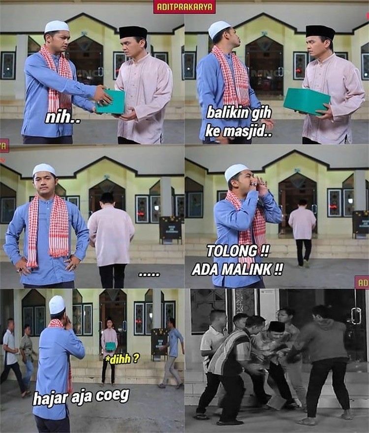 Meme lucu sinetron azab