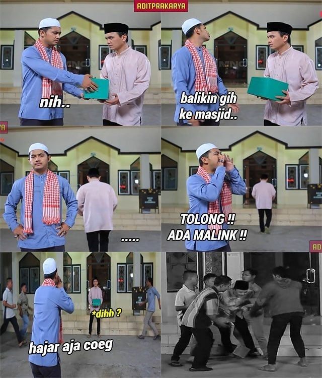 10 Meme Lucu Sinetron Azab Gak Ada Akhlak Bikin Ngakak Sampai Besok