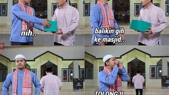 Fitnah keji! Foto: Instagram.com/aditprakarya