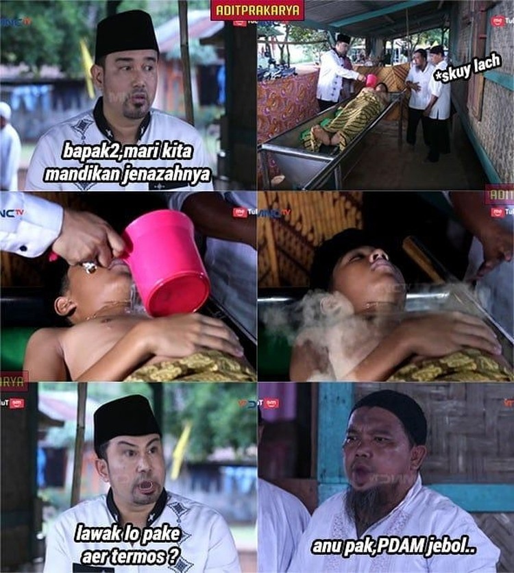 Meme lucu sinetron azab