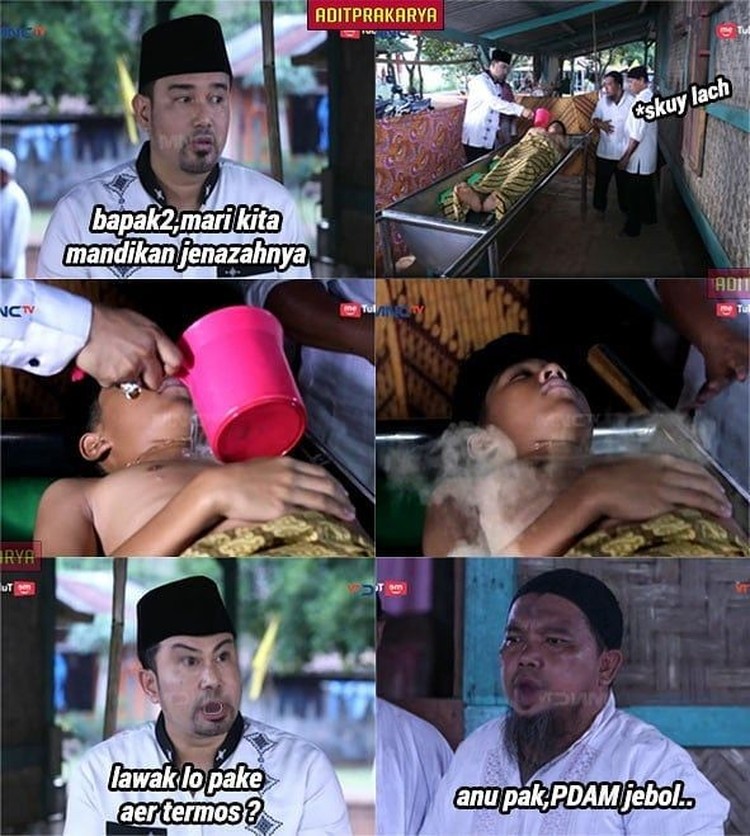 meme lucu Meme lucu sinetron azab