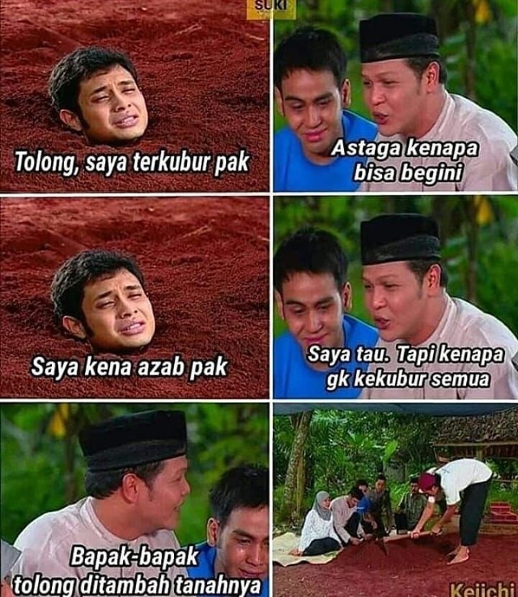 Meme lucu sinetron azab