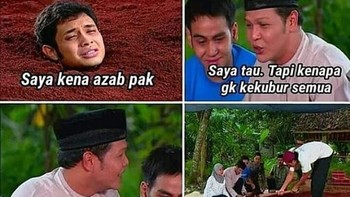 Tolong dikubur lagi itu, Pak. Foto: Facebook.com/keiichi.suki