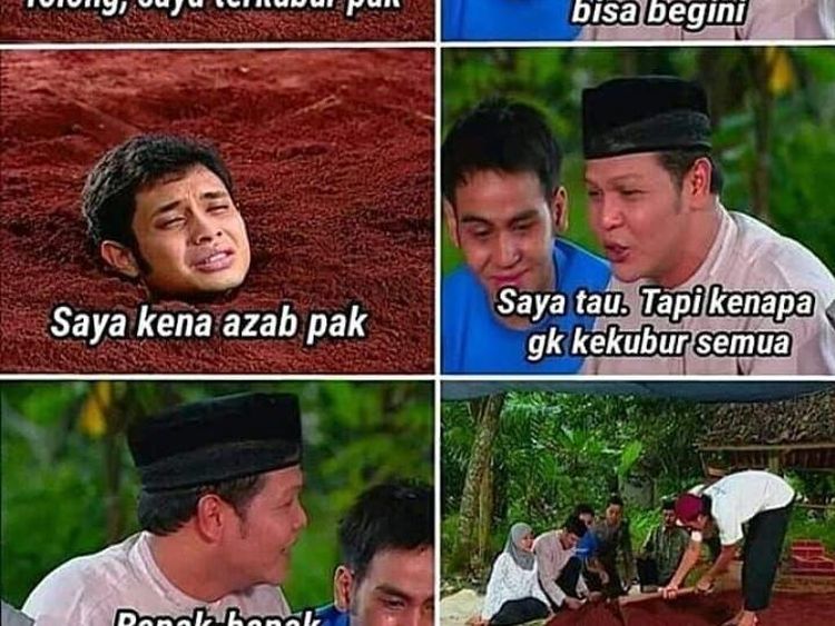 Meme Sinetron Azab yang... Ah, Sudahlah