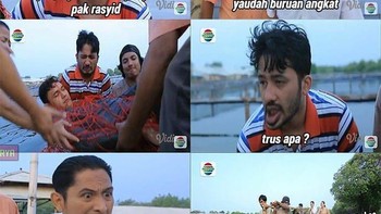 Kenapa jadi dikiloin, aduh, wkwk. Foto: Instagram.com/aditprakarya