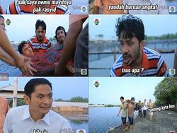 Meme FTV Indonesia yang... Ah, Sudahlah