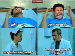 Meme FTV Indonesia yang... Ah, Sudahlah