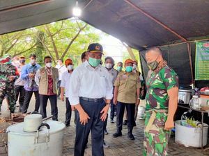 Cegah Corona, Menko PMK Minta Pengungsi Banjir Kalsel Jalani Rapid Test