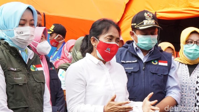 Menteri PPPA I Gusti Ayu Bintang Darmawati Puspayoga