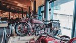 Potret Museum Motor Klasik Tertinggi di Dunia Sebelum Ludes Dilalap Api