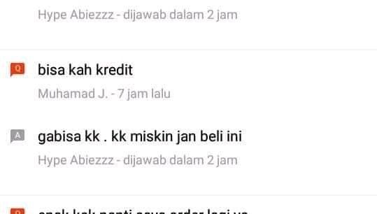 Niat Beli Oreo Supreme Pakai Cicilan, Penjual: Miskin Jangan Beli