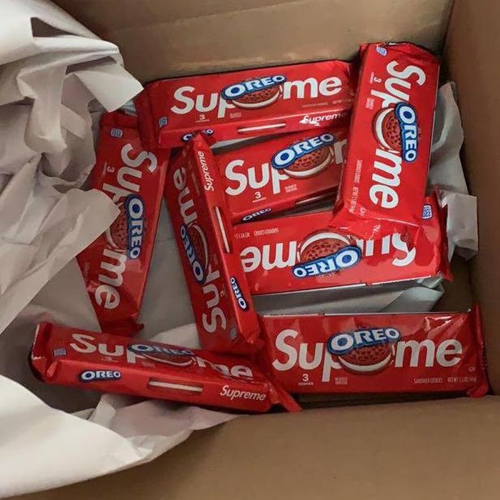 Niat Beli Oreo Supreme Pakai Cicilan, Penjual: Miskin Jangan Beli