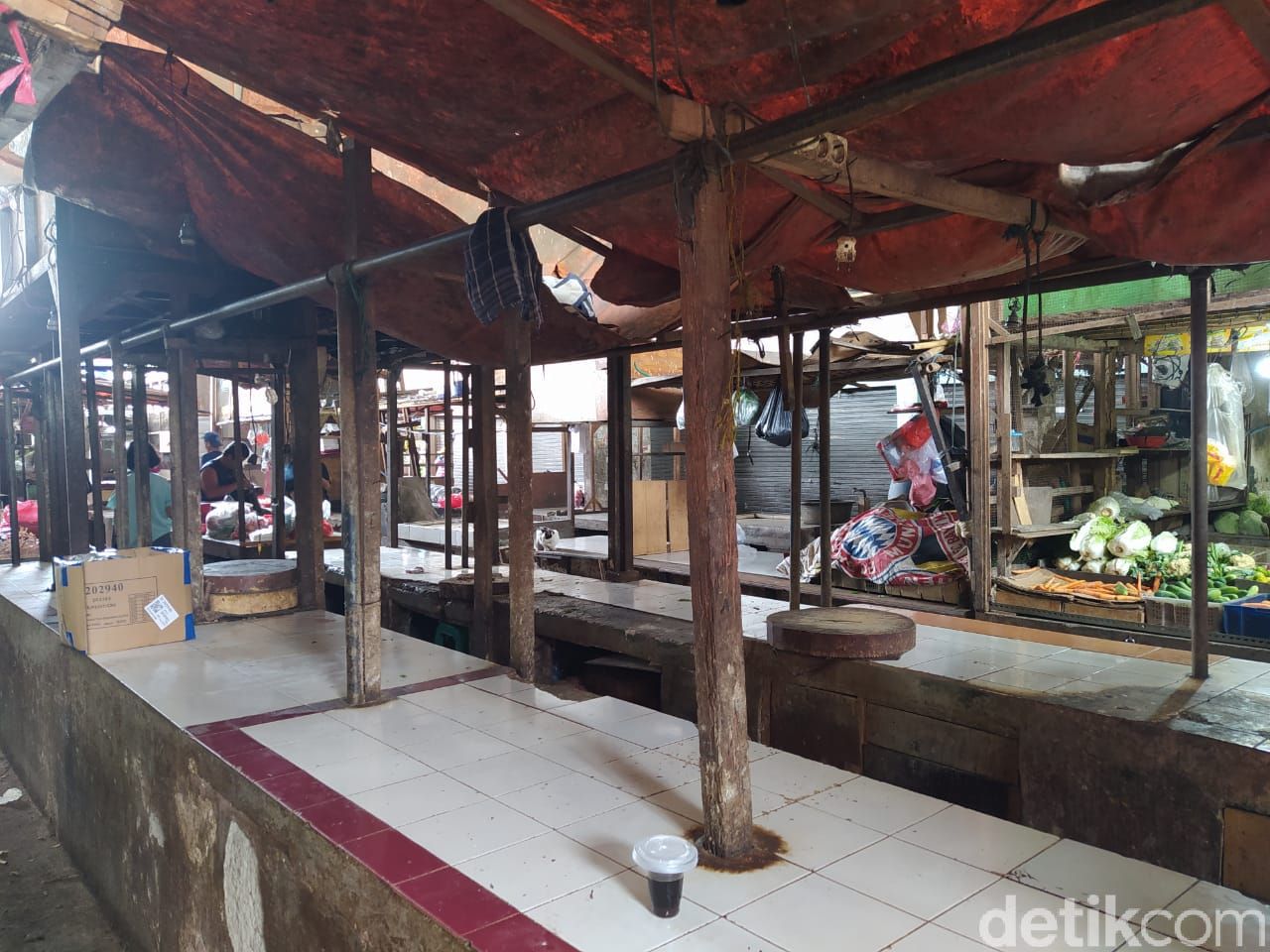 Pasar Bukit Pamulang dan Ciputat