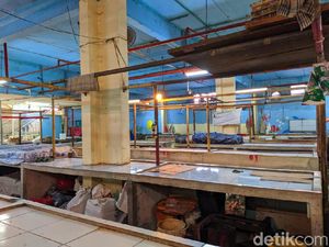 Pedagang Daging Sapi di Pasar Masih Mogok, Belum Ada yang Jualan