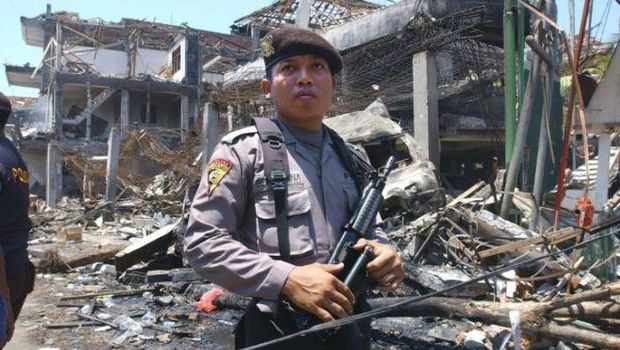Pasca insiden Bom Bali 2002 (AFP Photo)