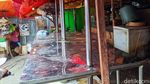 Pedagang Dagi Sapi Masih Mogok Dagang