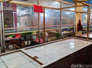 Pedagang Dagi Sapi Masih Mogok Dagang