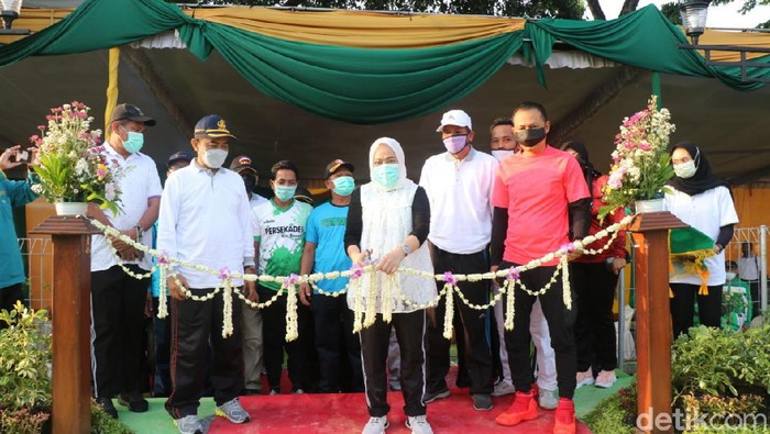 Pemkab Bojonegoro Hadirkan Ruang Terbuka Hijau Taman Gajah Bolong Di Ujung Timur