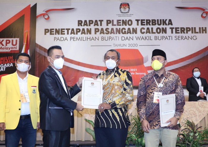 Pemkab Serang