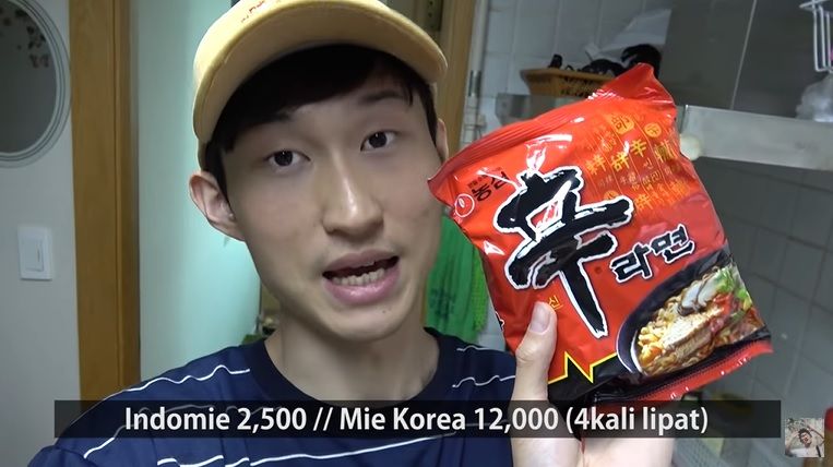 Perbedaan Mie Instan Indonesia Vs Korea