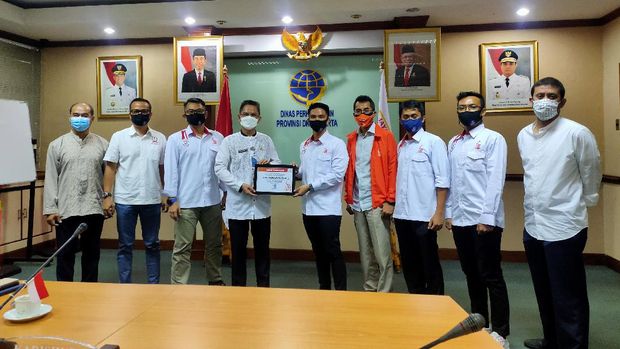 Pertemuan ISSI DKI Jakarta dengan Dishub