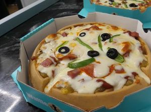 Setelah Croffle, Pizza Waffle Kini Jadi Tren di Korea