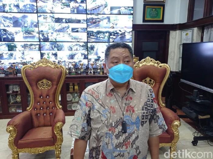 Plt Wali Kota Surabaya, Whisnu Sakti Buana