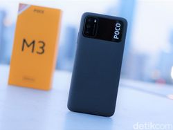 Unboxing Poco M3, Ponsel Rp 1,8 Juta Punya Spesifikasi Menggoda