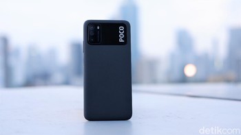 Poco M3 ditenagai Snapdragon 662 yang dipadukan dengan RAM 4/6 GB. Foto: Adi Fida Rahman/detikINET