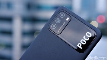 Hadir dengan tiga kamera belakang dengan komposisi 48 MP + 2 MP (makro) + 2 MP depth. Foto: Adi Fida Rahman/detikINET