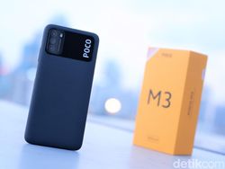 Unboxing Poco M3, Ponsel Rp 1,8 Juta Punya Spesifikasi Menggoda
