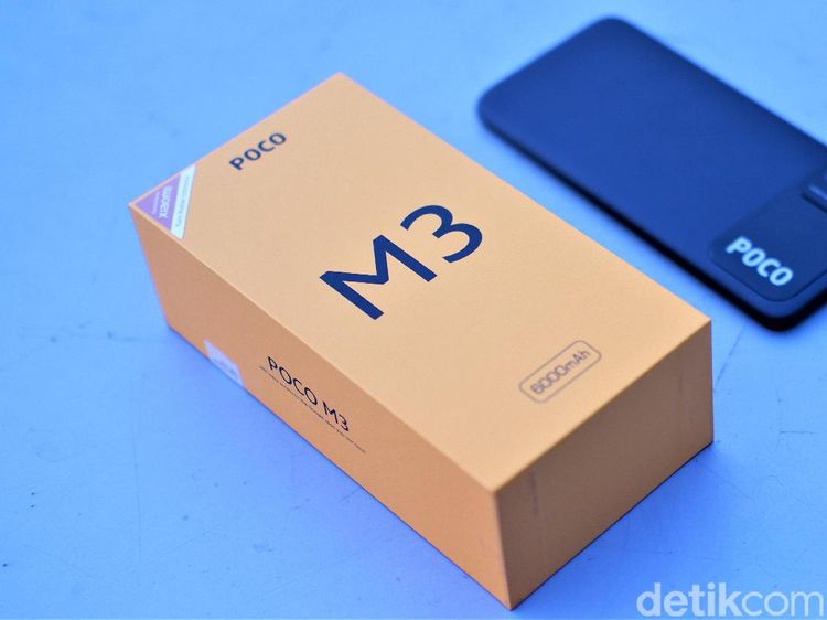 Unboxing Poco M3, Ponsel Rp 1,8 Juta Punya Spesifikasi Menggoda