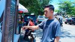 Manisnya Chornelius, Polisi Ganteng yang Doyan Banget Jajan Boba