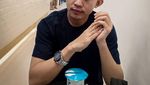 Manisnya Chornelius, Polisi Ganteng yang Doyan Banget Jajan Boba