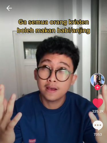 Pria Kristen Ini Sebut Daging Anjing dan Babi Haram Baginya