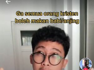 Pria Kristen Ini Sebut Daging Anjing dan Babi Haram Baginya